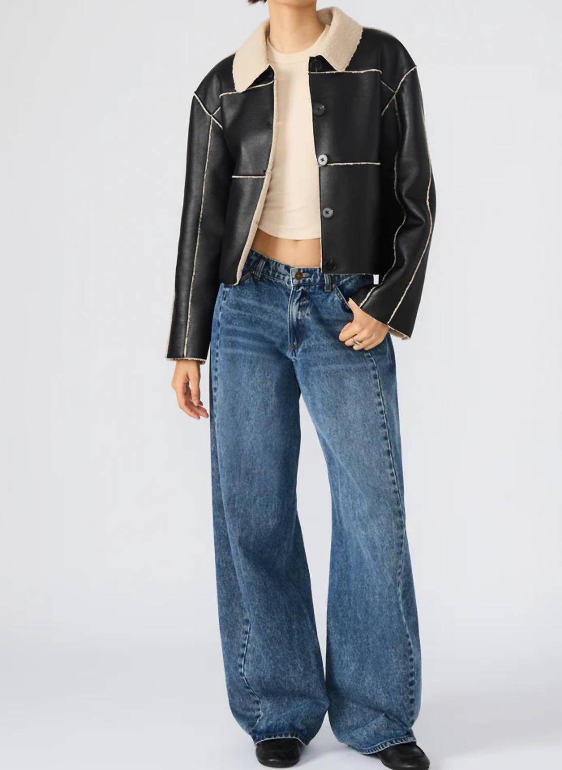 Steve Madden - Tilia Coat Long-sleeved Jacket