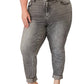 Judy Blue - High Rise Stone Wash Slim Jeans