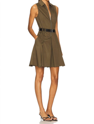 L'Agence - Sima Mini Shirt Dress