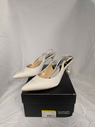 Badgley Mischka - Women's Beatrix Evening Slingback Pumps