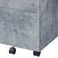 Jurgen File Cabinet - Gray