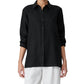 Eileen Fisher - Classic Collar Easy Shirt Top