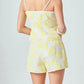 Endless Rose - Floral Net Tank Top