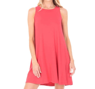 Apny - Sleeveless Mini Dress