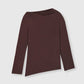 Dāl The Label - Asymmetric Knit Top