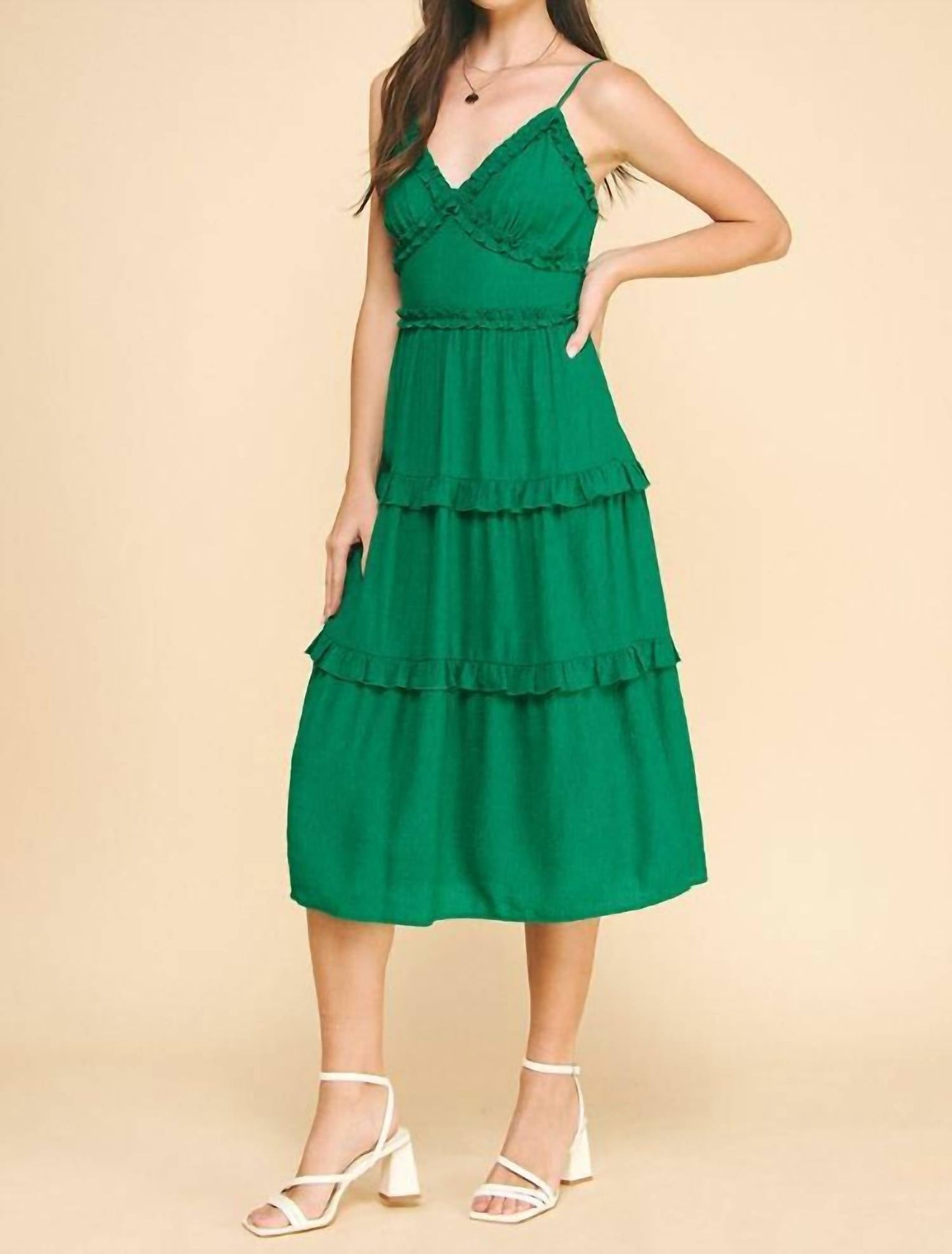 Pinch - Piper Tiered Midi Dress