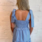 Day + Moon - Seaside Stripe Dress