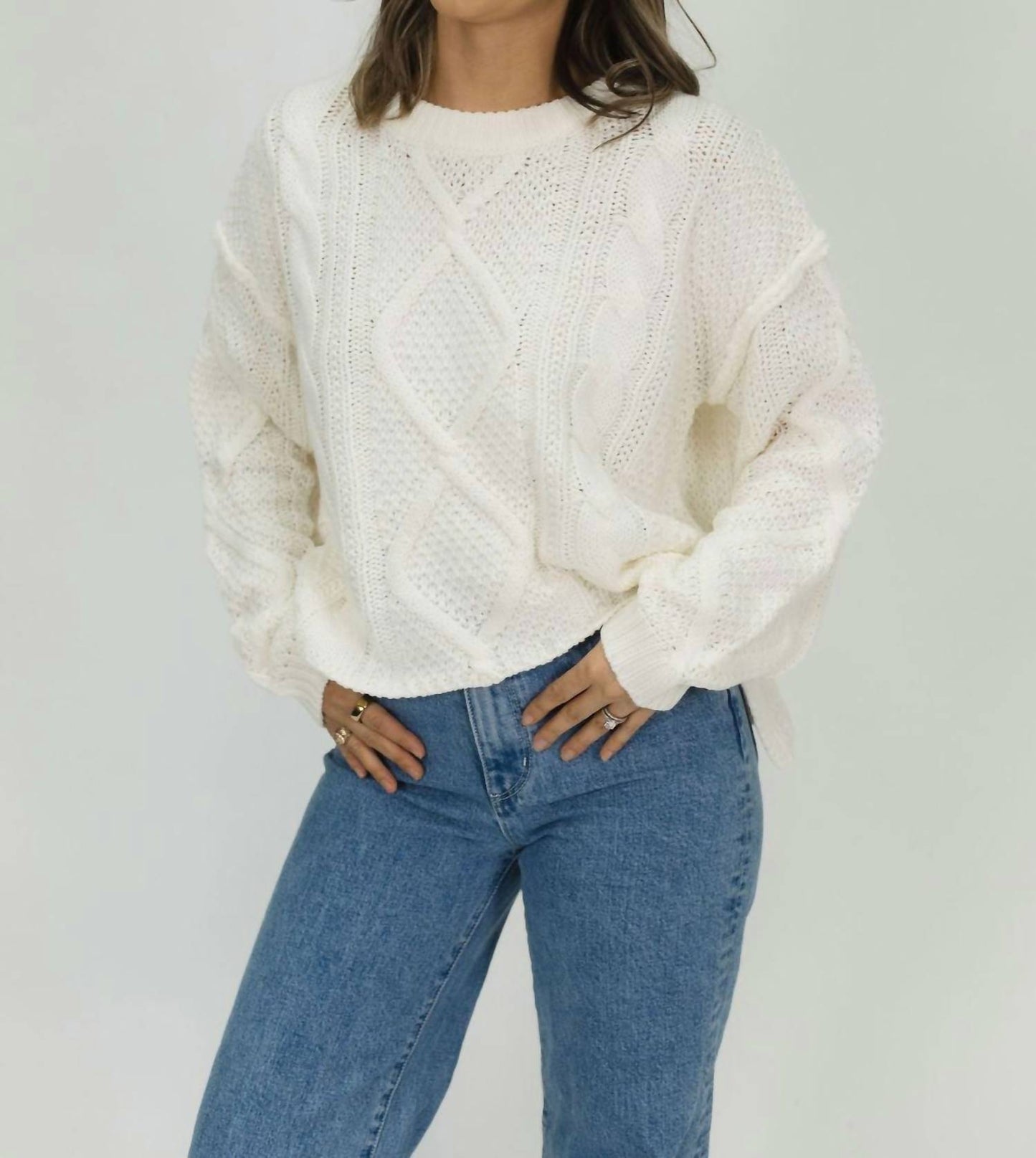 Aemi + Co - Adela Knit Sweater