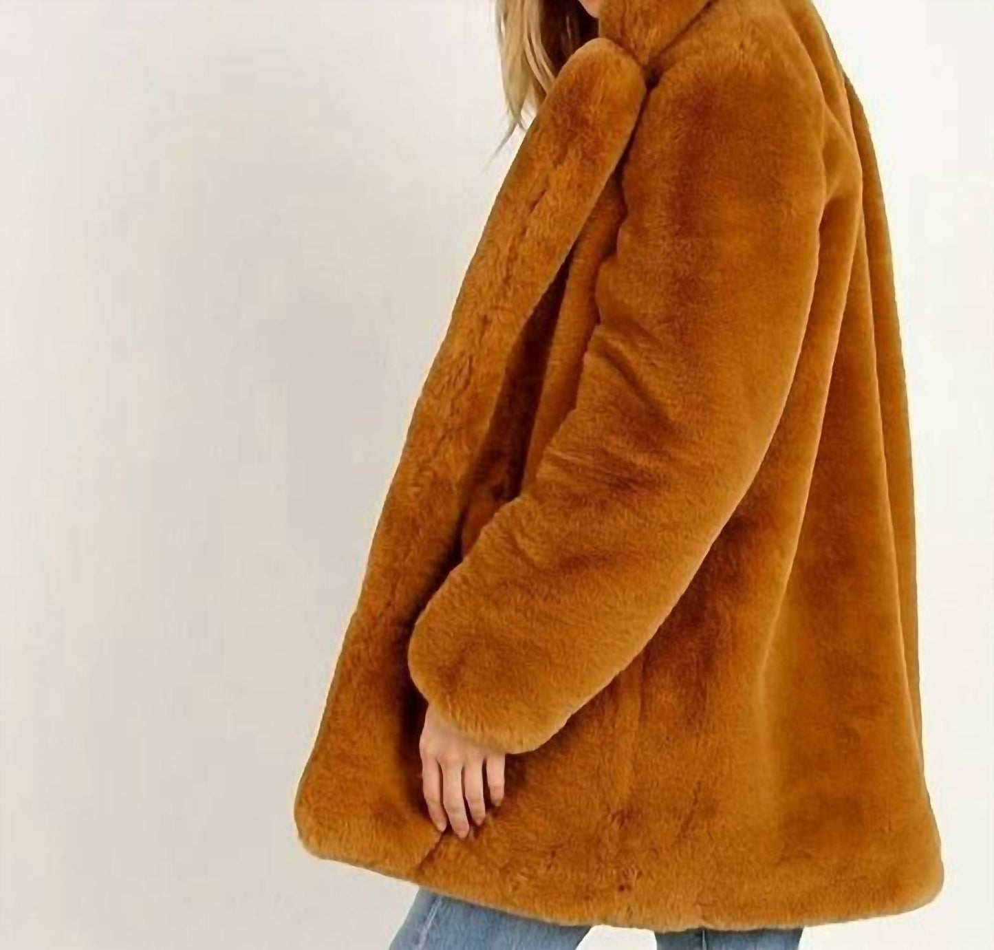Apparis - Sophie Faux Fur Coat