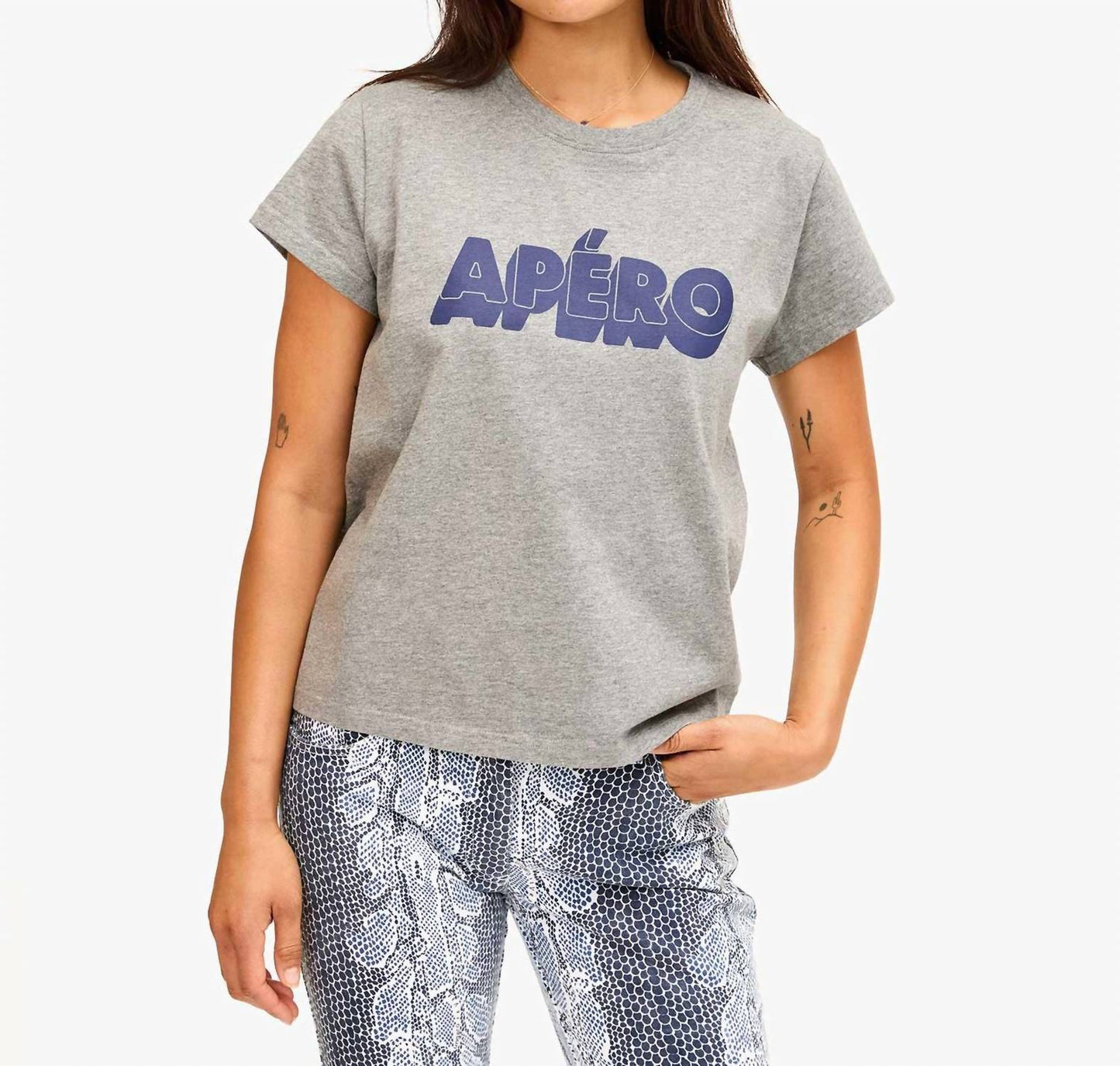 Clare V. - Classic Tee with Apero