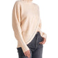 Elan - Criss Cross Mock Neck Sweater
