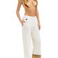 Aviator Nation - Rugby Stitch Wide Leg Pocket Sweatpant