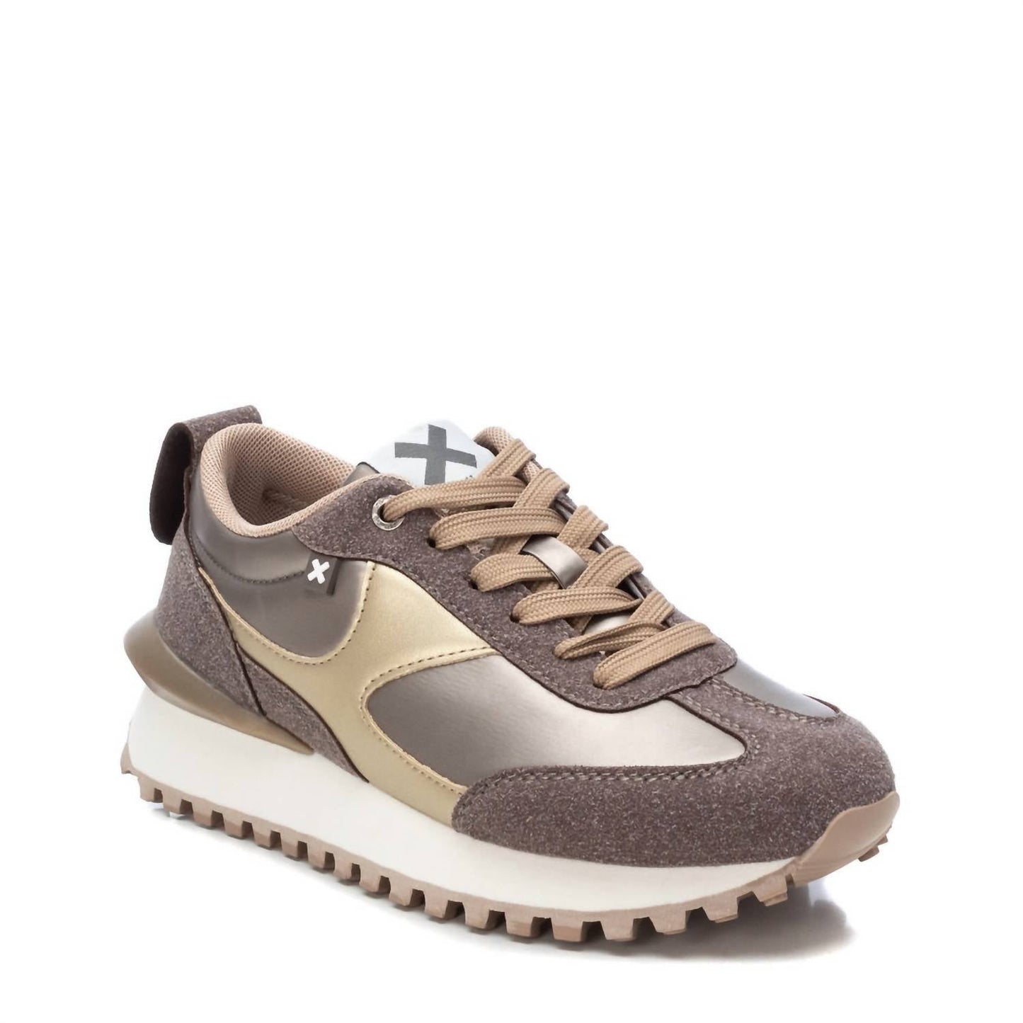 Xti - Women's Lace-Up Sneakers