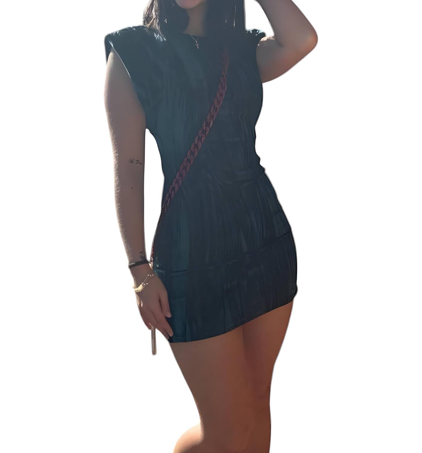 Very J - Mini Holiday Dress