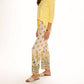 Paparazzi - Printed Pull-on Wide Leg Pant