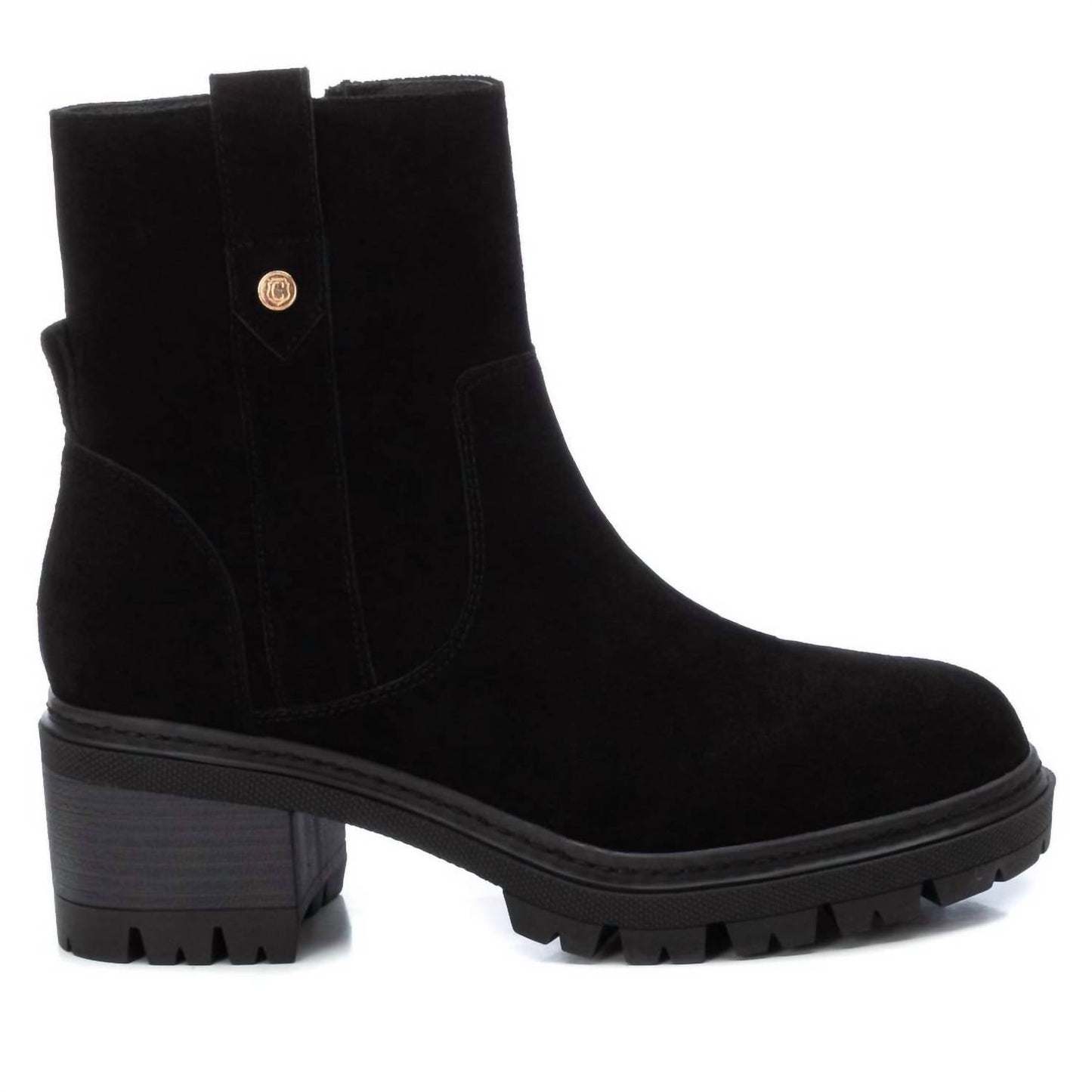 Xti - Women's Carmela Suede Booties