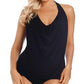 Magicsuit - Anna Cowl Neck Underwire Ladder Back Tankini Top
