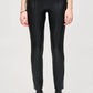 Joseph Ribkoff - Bonded Leatherette Slim Fit Pants