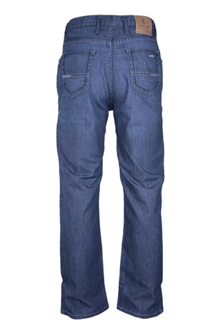 Lapco - Fire Resistant Comfort Flex Jeans - Length 40"