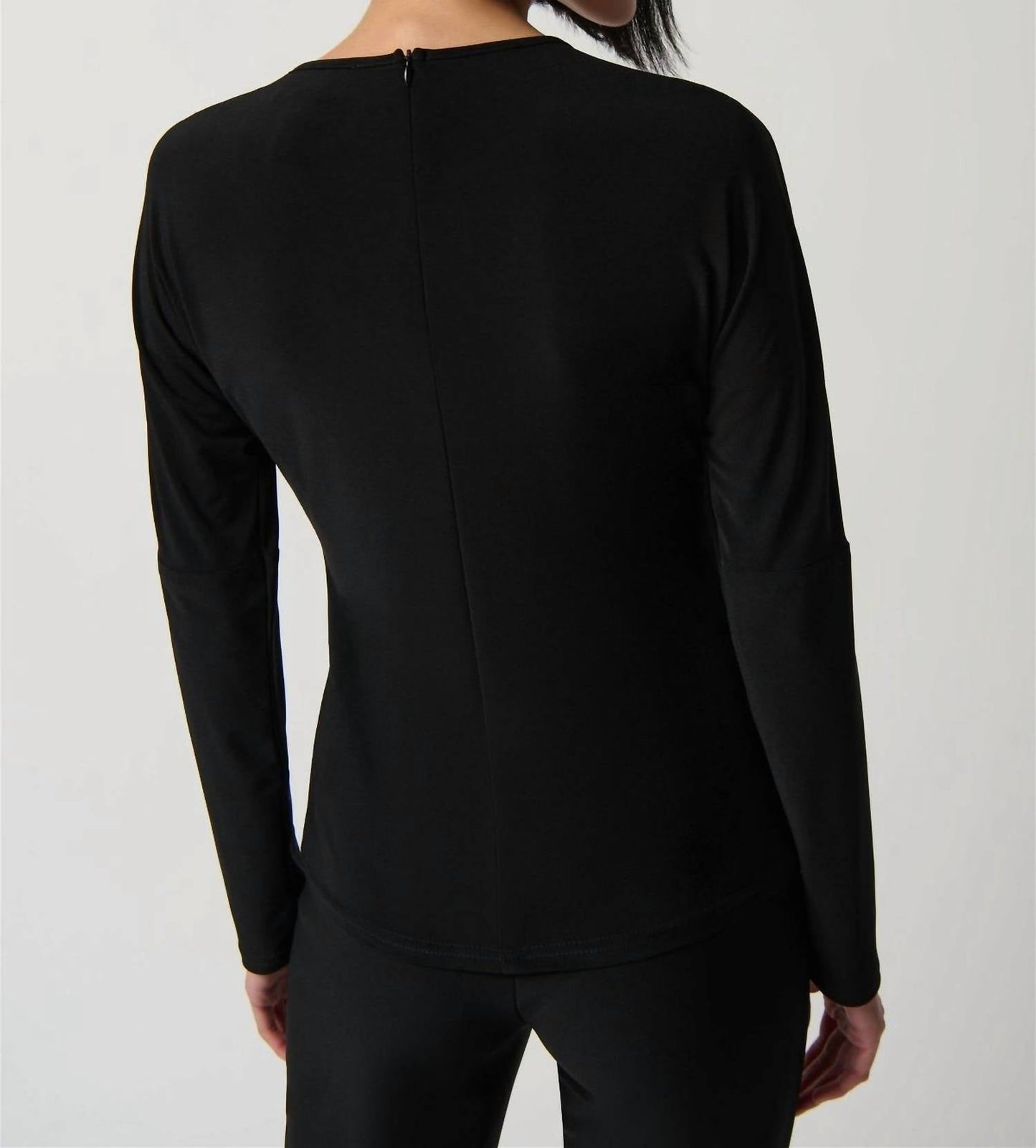 Joseph Ribkoff - Detailed Neckline Top