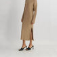 All : Row - Marie Tan Turtleneck Sweater Dress
