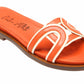 Cristina Millotti - Women's Santorini Sandals