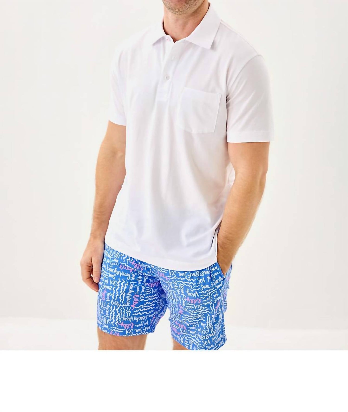 Lilly Pulitzer - Stuff Del Lago Swim Trunk