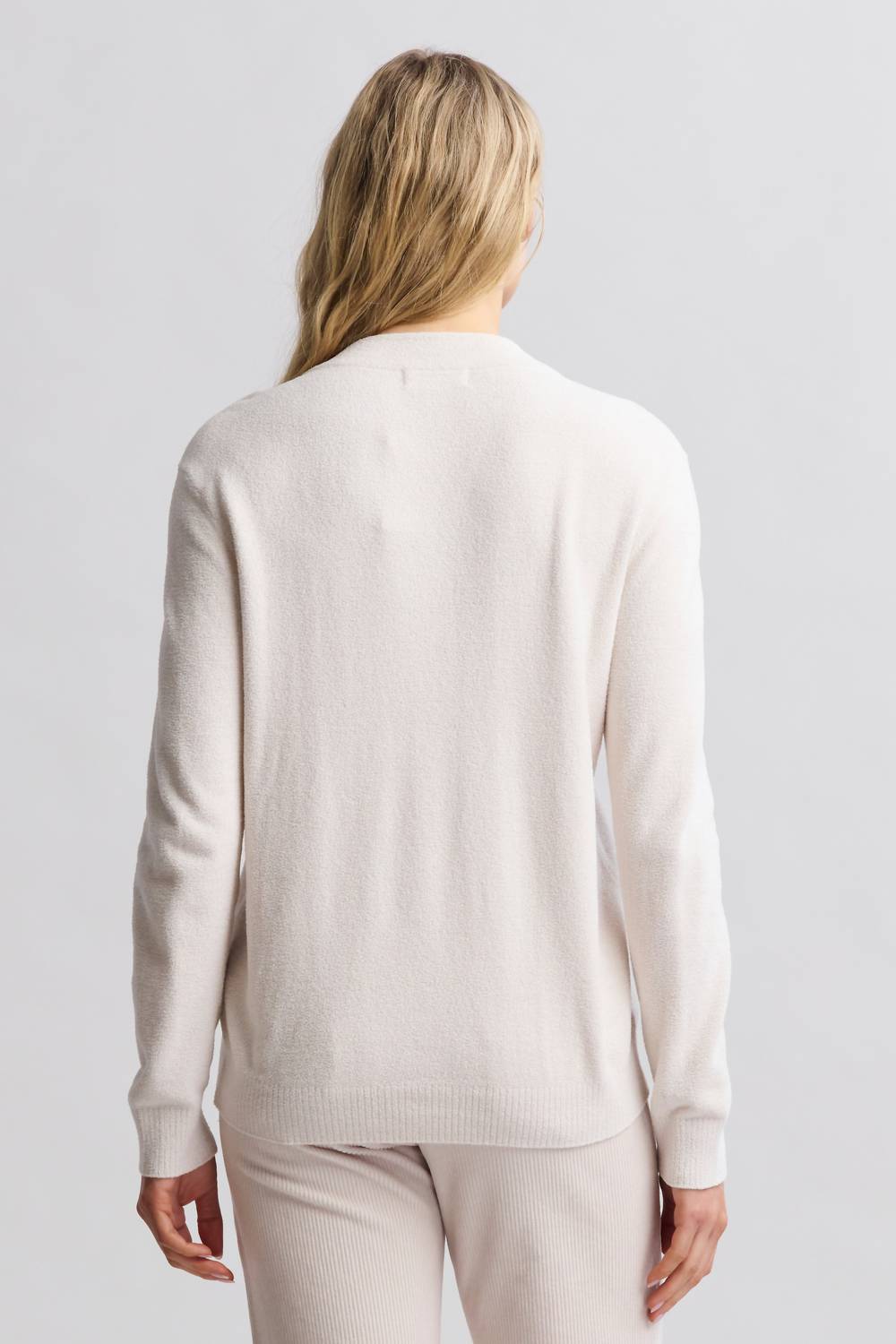 Barefoot Dreams - Cozy Chic Ultra Lite Rib Back Placket Henley