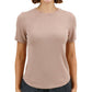 Grace And Lace - Essential Ribbed Short Sleeve Tee