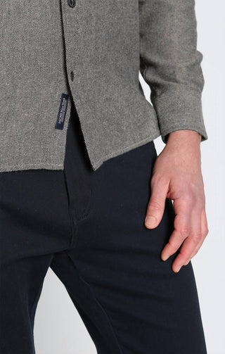 Jachs New York - Manor Brushed Twill Flannel Shirt