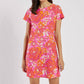Jude Connally - Ella Short Sleeve Mini Dress