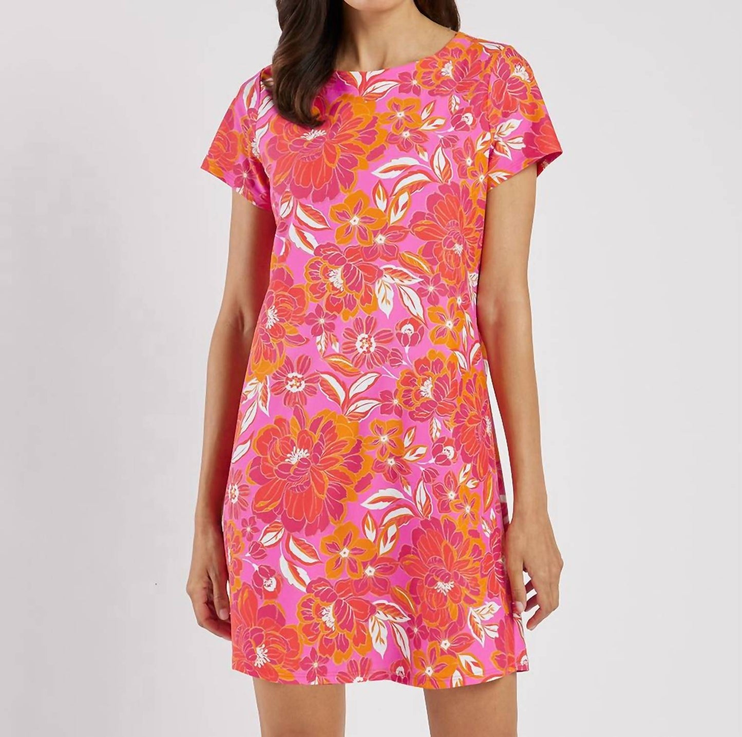 Jude Connally - Ella Short Sleeve Mini Dress