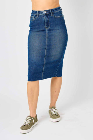 Judy Blue - Downtown Stroll Skirt