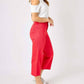 Judy Blue - Tummy Control Crop Wide Leg Jeans