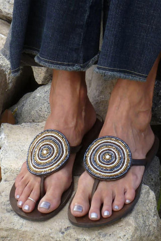 Global Girls - Women's Medallion Sandal