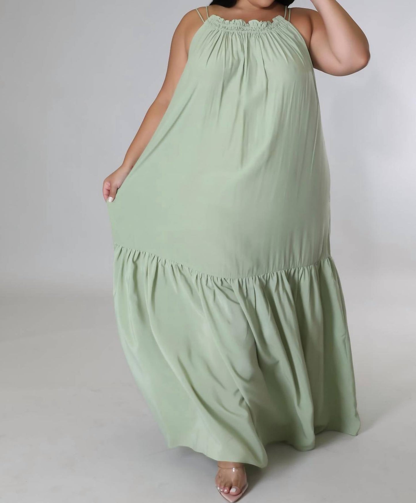 5Besties - Plus Size Maxi Dress