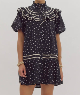 Entro - Girl On The Go Bow Dress