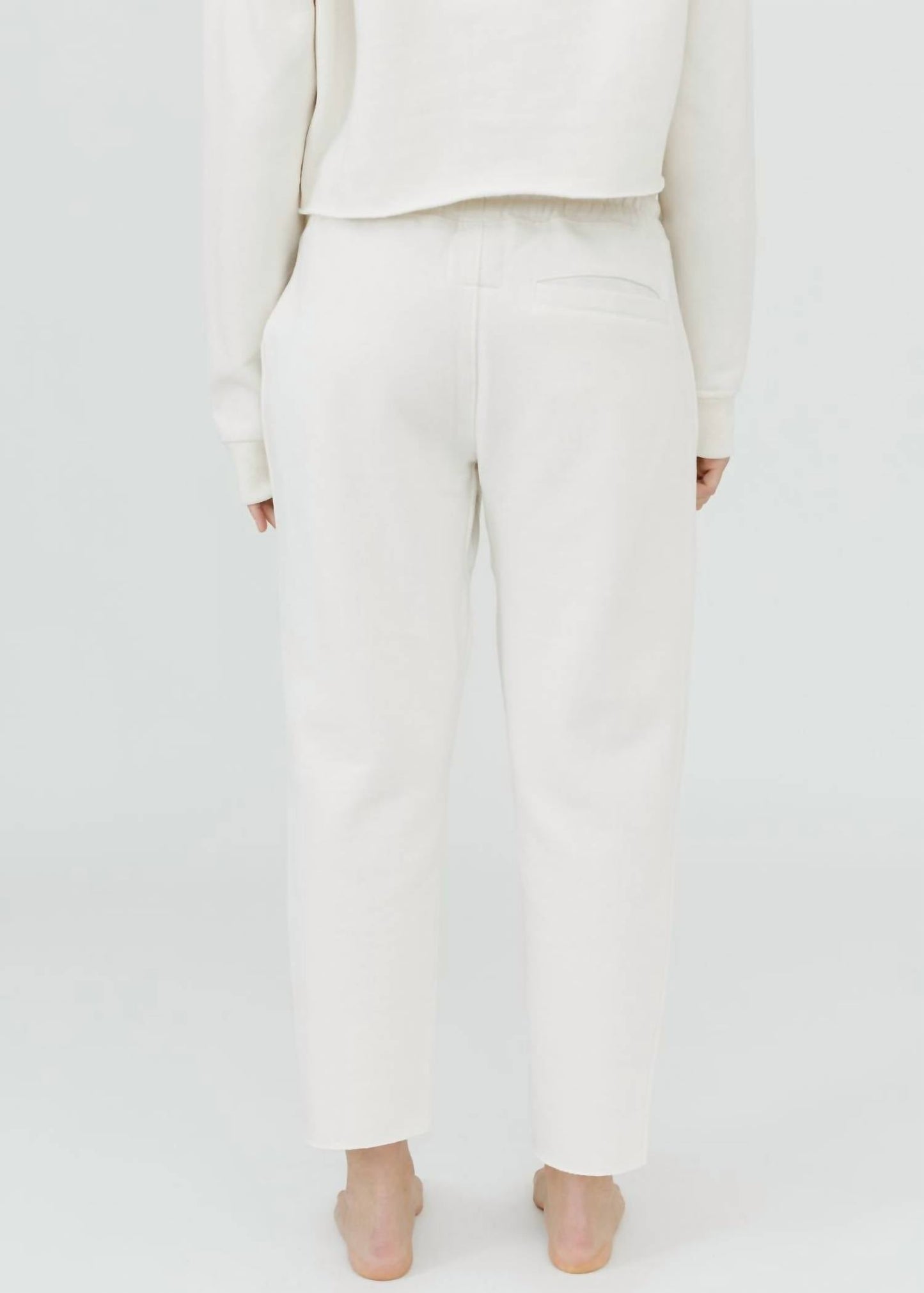 Denimist - Cropped Classic Sweatpant