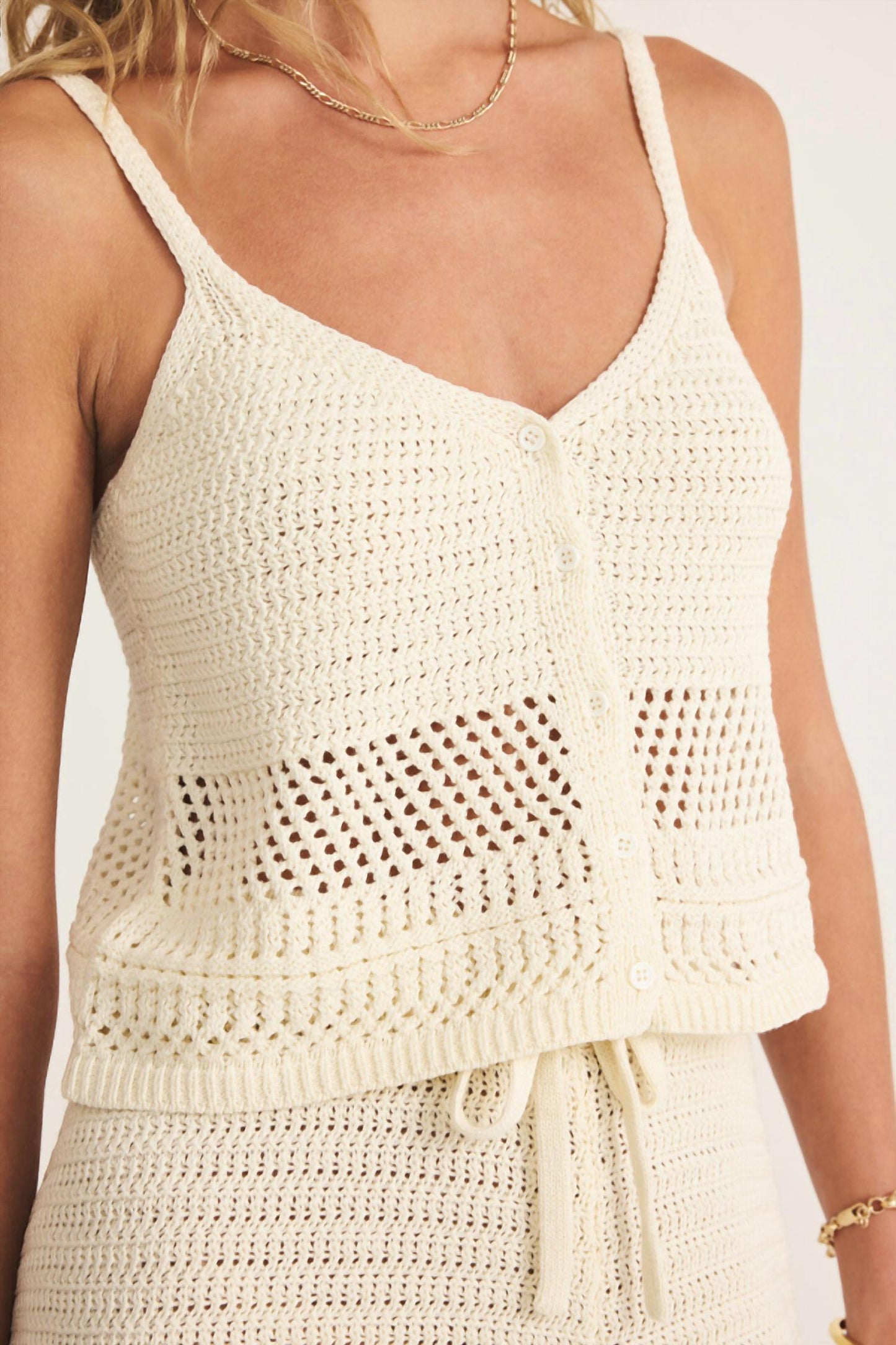 Z Supply - Tay Crochet Tank