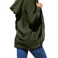 Double Take - Full Size Teddy Hooded Jacket with Pockets