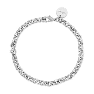 Eklexic - Women's Micro Royal Rolo Chain Anklet