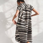 Sun Of A Beach - Athens Tiles Kaftan Dress
