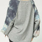 Entro - Tie Dye Puffy Sleeve Top