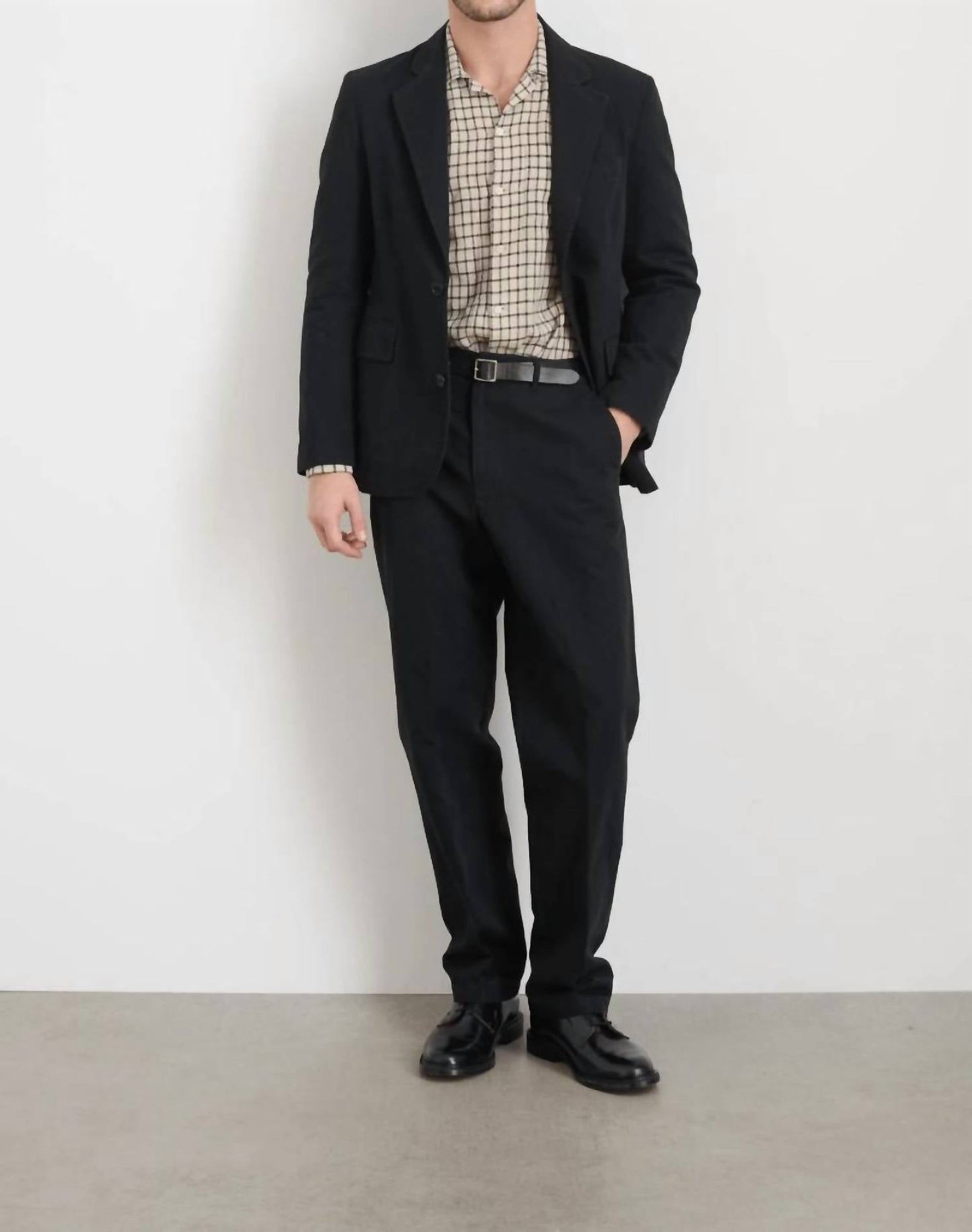 Alex Mill - Cooper Cotton Linen Blazer