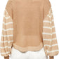 Free People - BETWEEN THE LINES STRIPE SWEATER