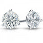 Diana M Jewels - 2.00 Cts Round Lab Stud Earrings