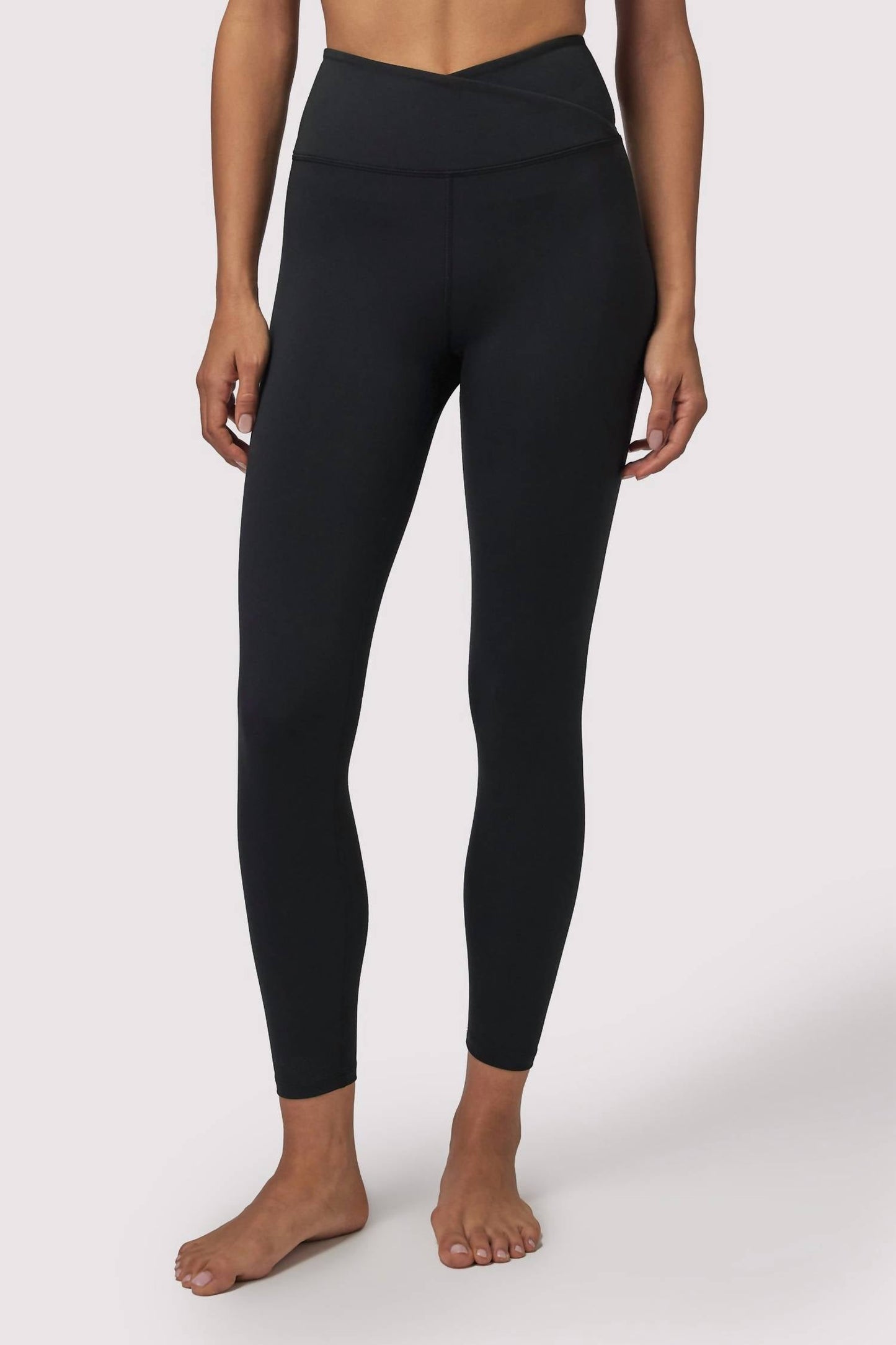 Spiritual Gangster - Wrap Front Dream Tech Legging