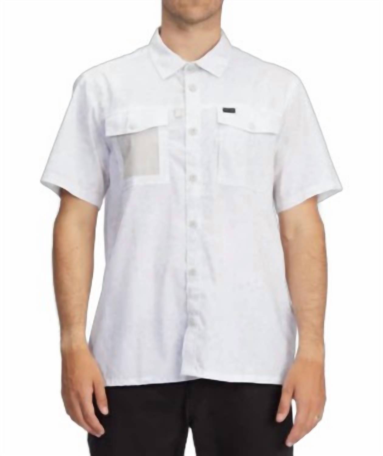 Billabong - Otis Surftrek Short Sleeve Button Up Shirt