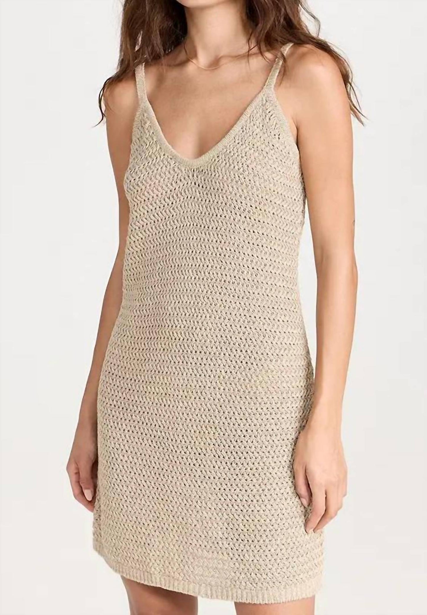 Enza Costa - Linen Knit Everywhere Dress