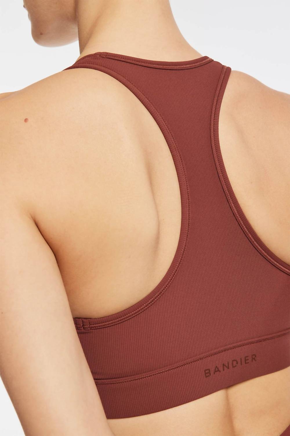 Bandier - Center Stage Rib Bra